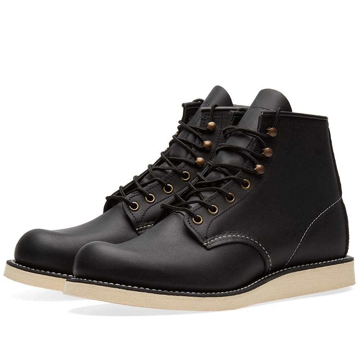 Photo: Red Wing 2951 Heritage Work Rover Boot Black