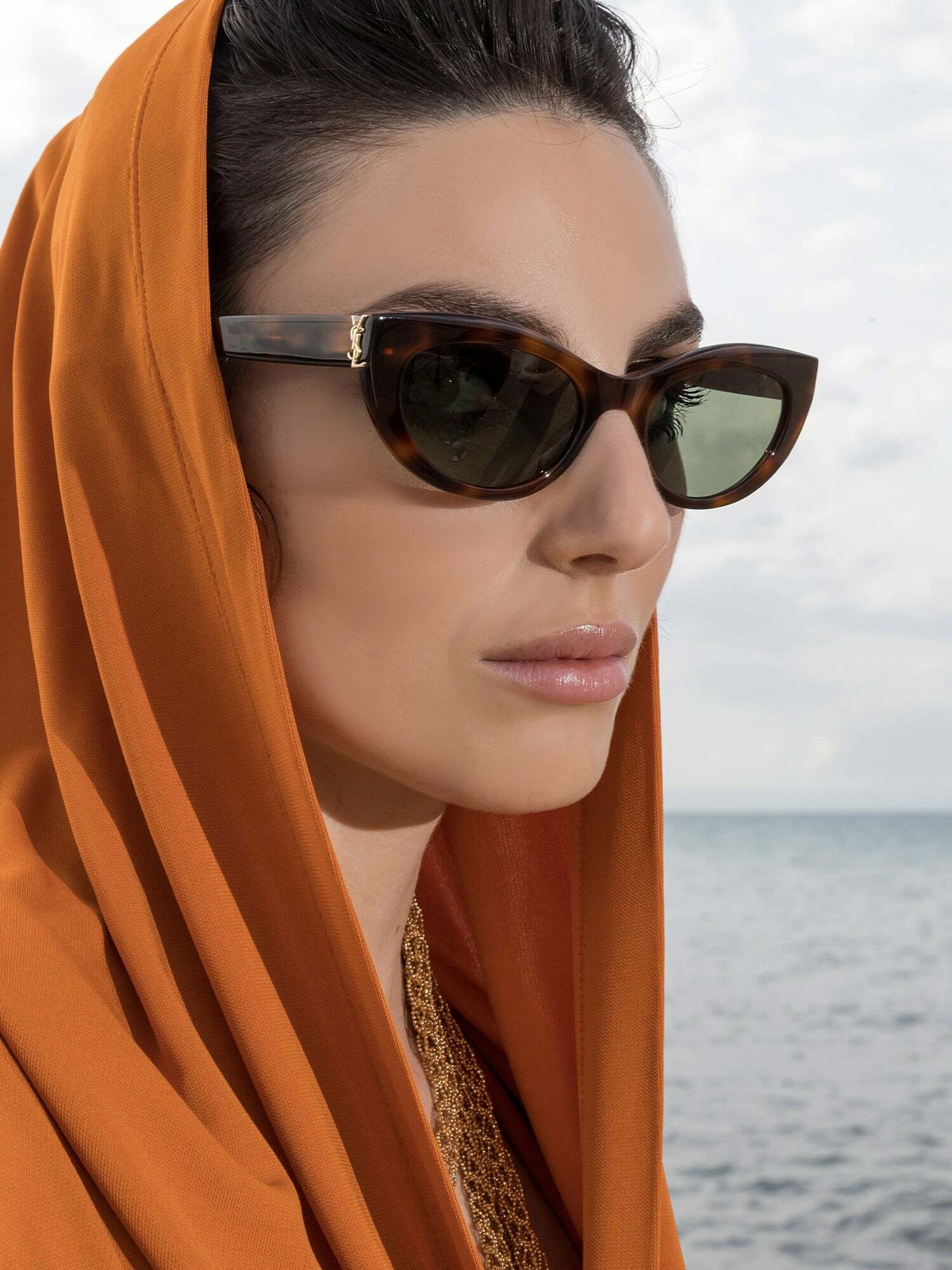 Saint Laurent Sl M115 Green Womens Saint Laurent