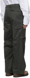 Holzweiler Green Void Cargo Pants