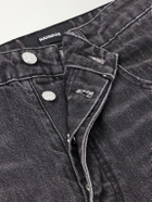 NAHMIAS - Straight-Leg Cotton-Blend Jeans - Black
