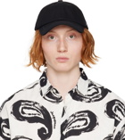 Jacquemus Black Le Papier 'La Casquette Jacquemus' Cap