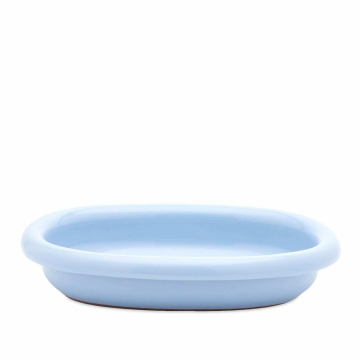 Photo: HAY Small Oval Dish in Light Blue 