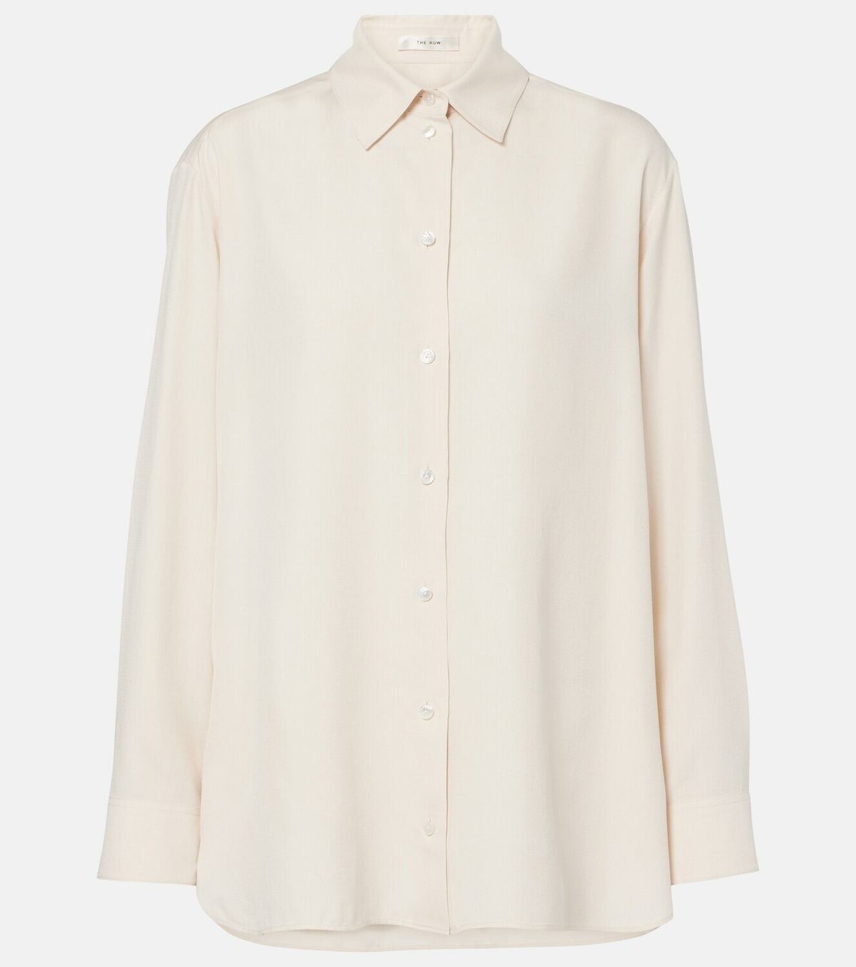The Row Sisilia silk shirt