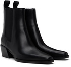 rag & bone Black Joni Chelsea Boots