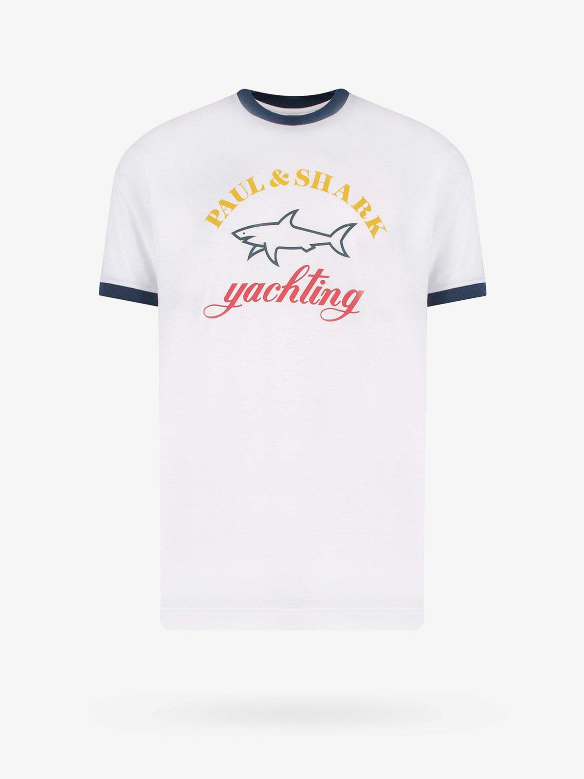 Paul & Shark   T Shirt White   Mens