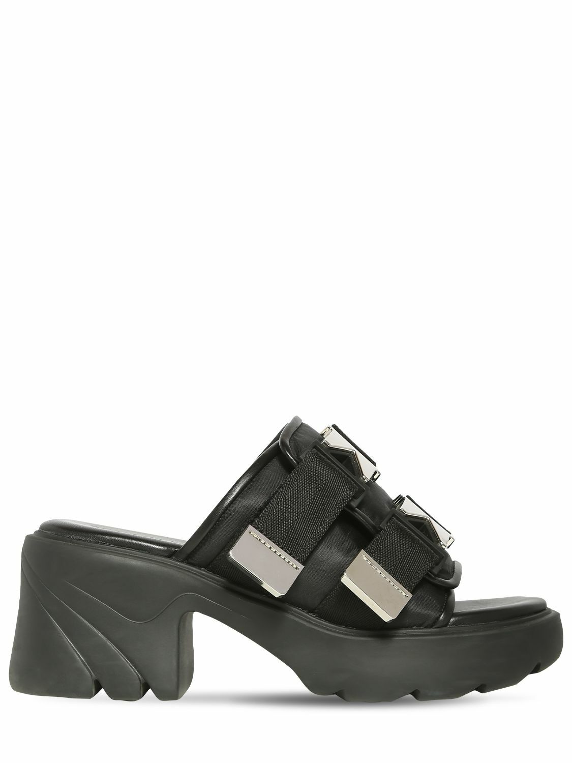 BOTTEGA VENETA - 95mm Flash Bomber Sandals Bottega Veneta