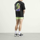 New Balance Men's Classic Tri-Logo Heat Map T-Shirt in Black