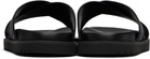 Versace Black Greca Slides