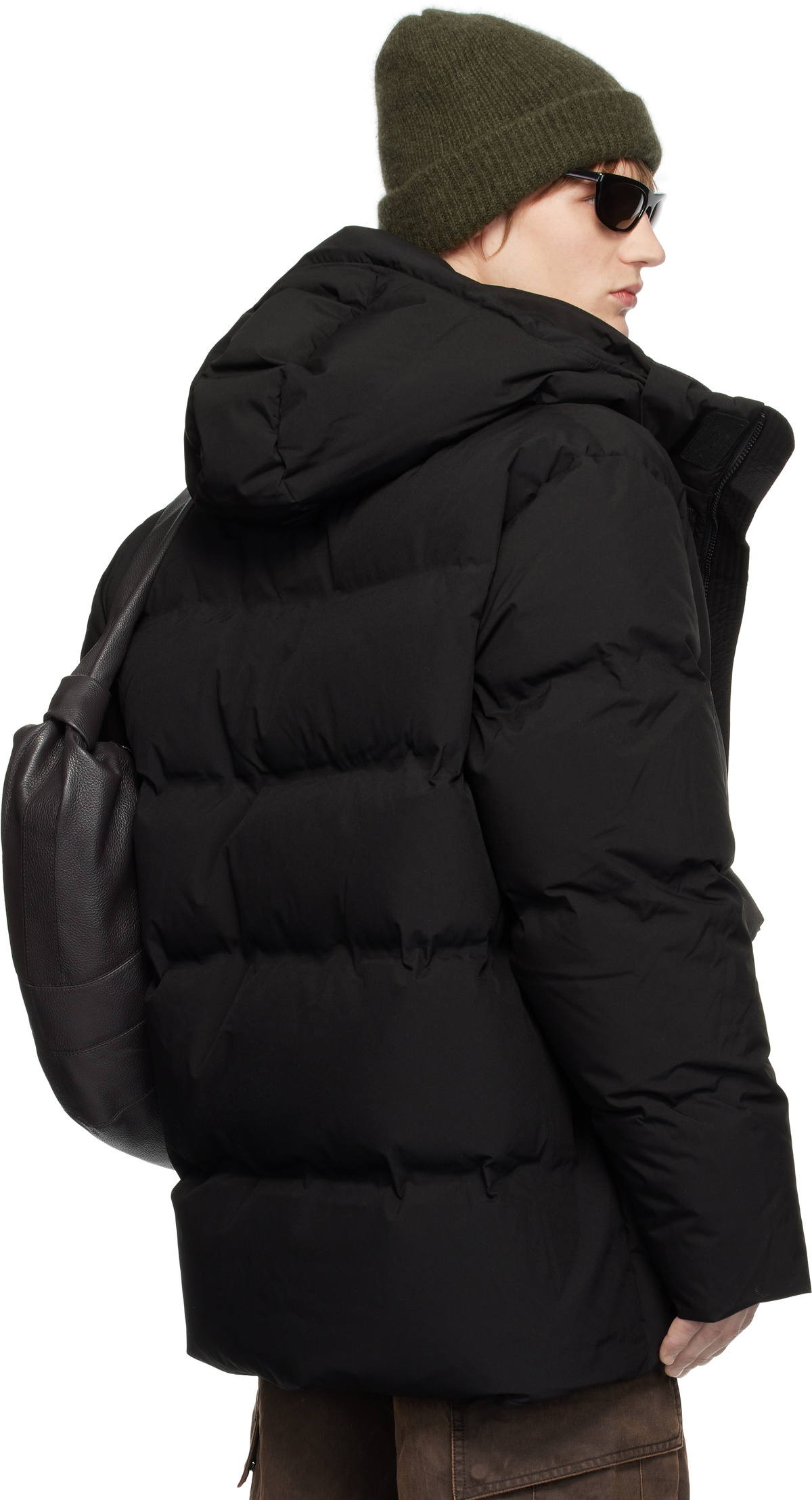 Holzweiler Black Dovre Down Jacket