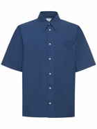 BOTTEGA VENETA - Compact Cotton Lace-up Shirt