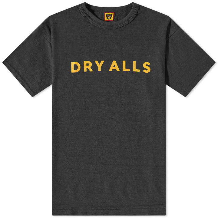 Photo: Human Made Men's Dry Alls T-Shirt in Black