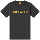 Human Made Men's Dry Alls T-Shirt in Black