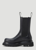Lug Boots in Black