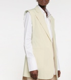 Peter Do - Stretch-cotton vest