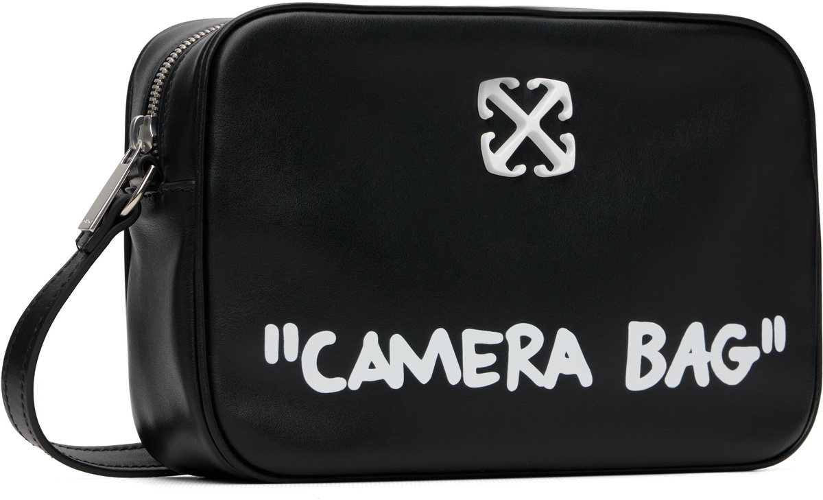 Off-White Black Quote Jitney Camera Bag