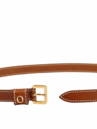 Orciani Cintura In Pelle Bull Belt