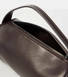 The Row Round 90's leather tote bag