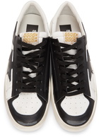 Golden Goose Black & White Stardan Sneakers