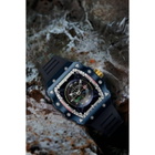 Nubeo Huygens Blue Dial Mens Watch NB-6080-02
