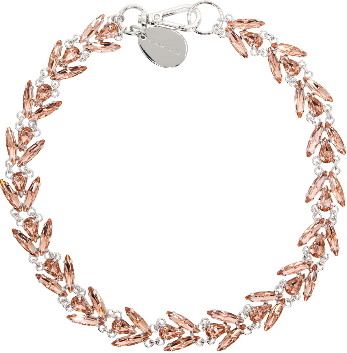 ネックレス・ペンダント Daisy Floret Necklace - Simone Rocha - Crystal - White Daisy Floret Necklace - Simone Rocha - Crystal - White