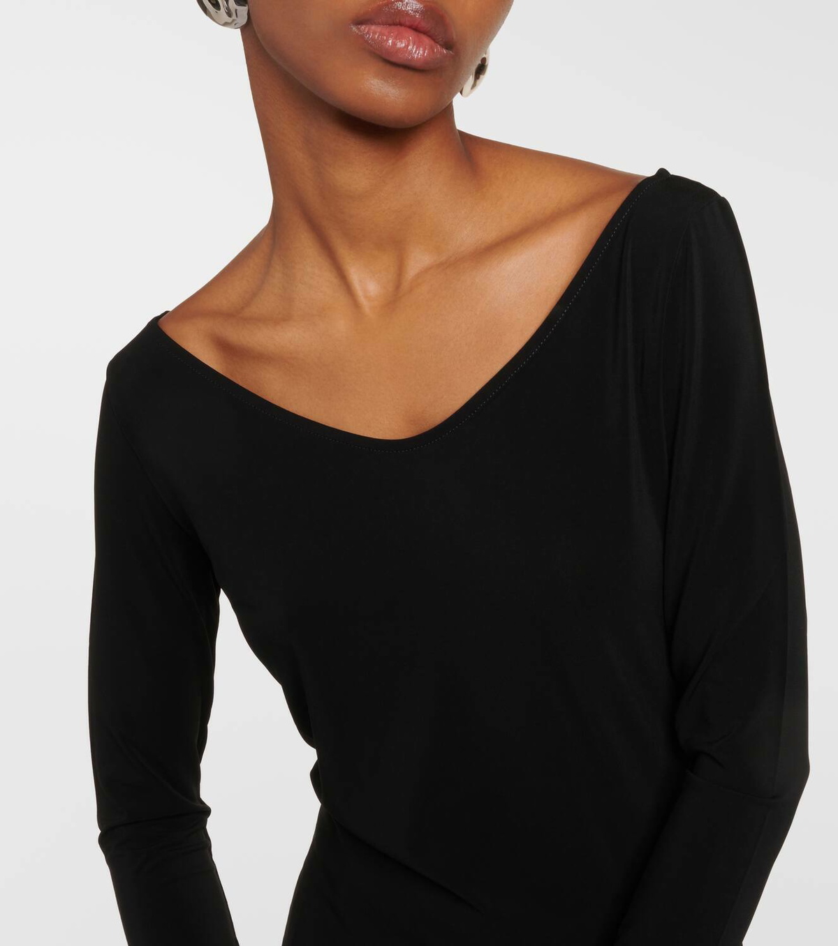 【送料込】Max Mara_Leisure Ragazza jersey top Max Mara Leisure Ragazza jersey top Max Mara