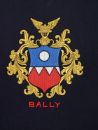BALLY Organic Cotton Logo Sweatshirt