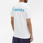 Carrots by Anwar Carrots Men's Wordmark T-Shirt in White