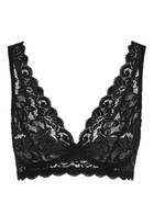 Hanro Moments Lace Soft-cup bra Black