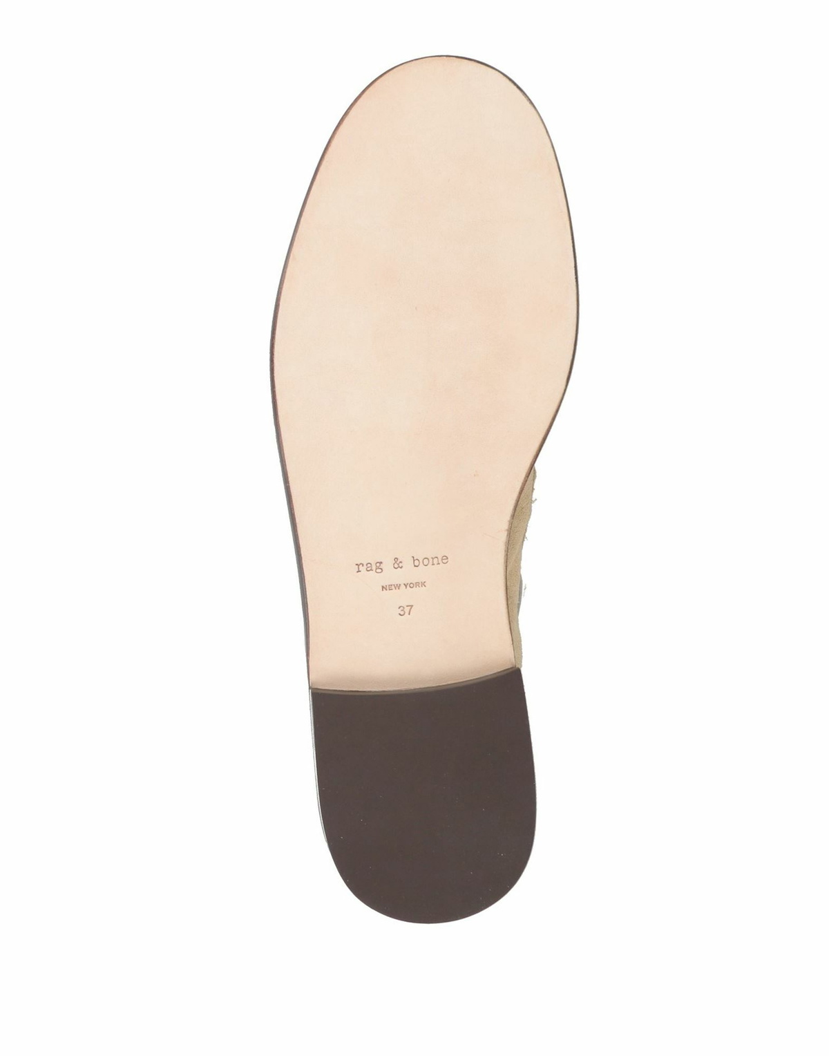 Rag & Bone Womens Loafers Ivory