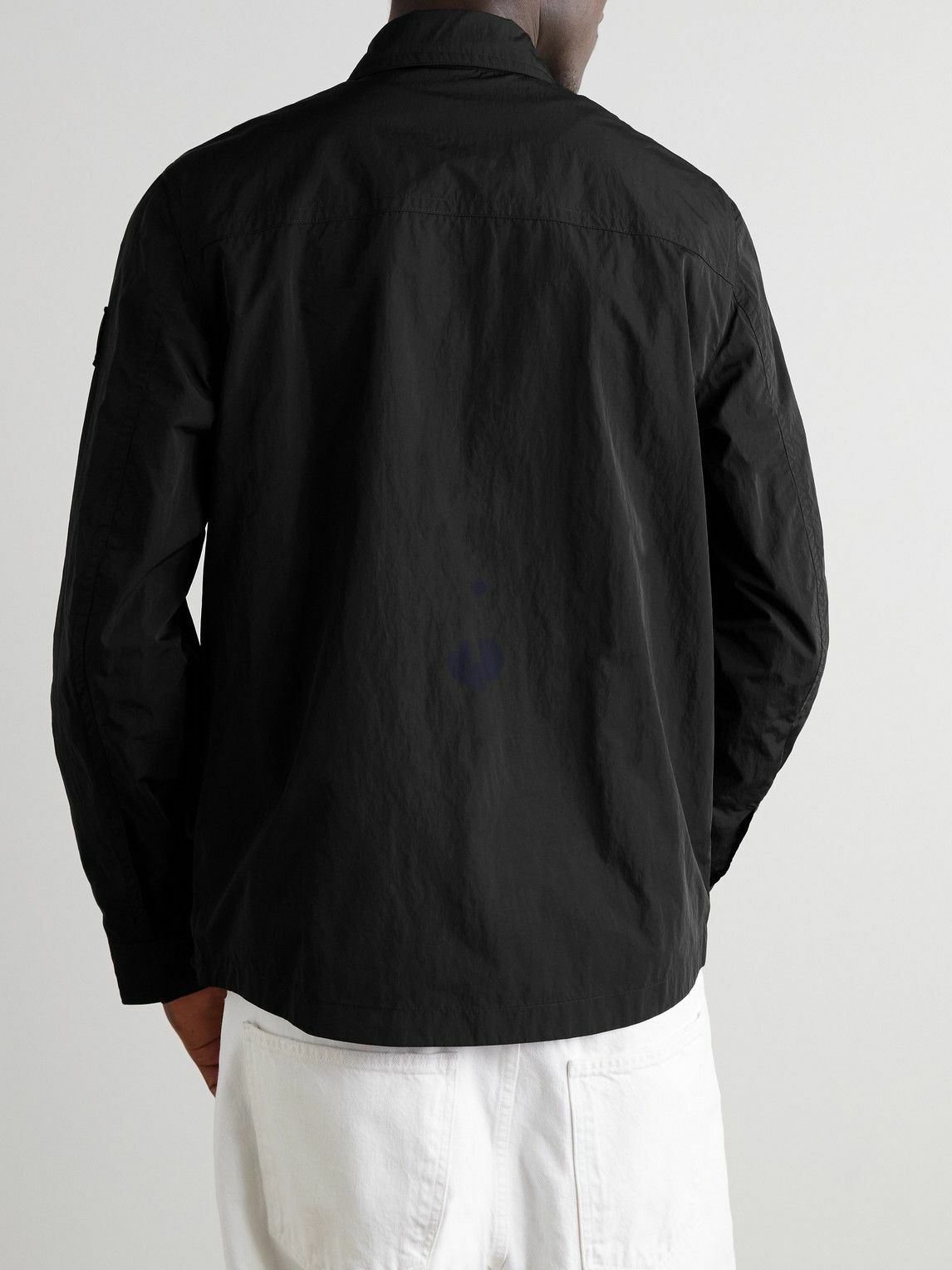 Belstaff - Tourer Alpha Nylon Overshirt - Black