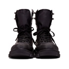 both Black Gao High Boots