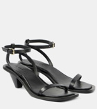 A. Emery Irving leather sandals