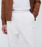 Zegna - Cashmere and cotton sweatpants