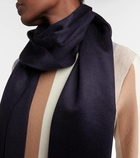 Gabriela Hearst Blaine silk and cashmere scarf