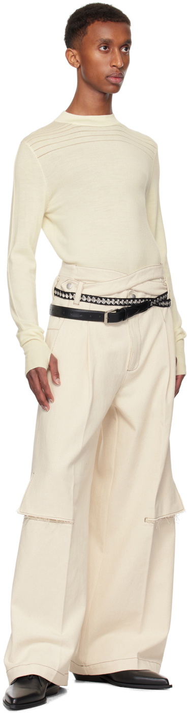 NULLUS 23aw Meshed Gradient Stripes ニット NULLUS 23aw Meshed Gradient Stripes ニット トップス