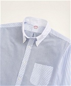 Brooks Brothers Men's Original Polo Button-Down Oxford Fun Shirt | Blue