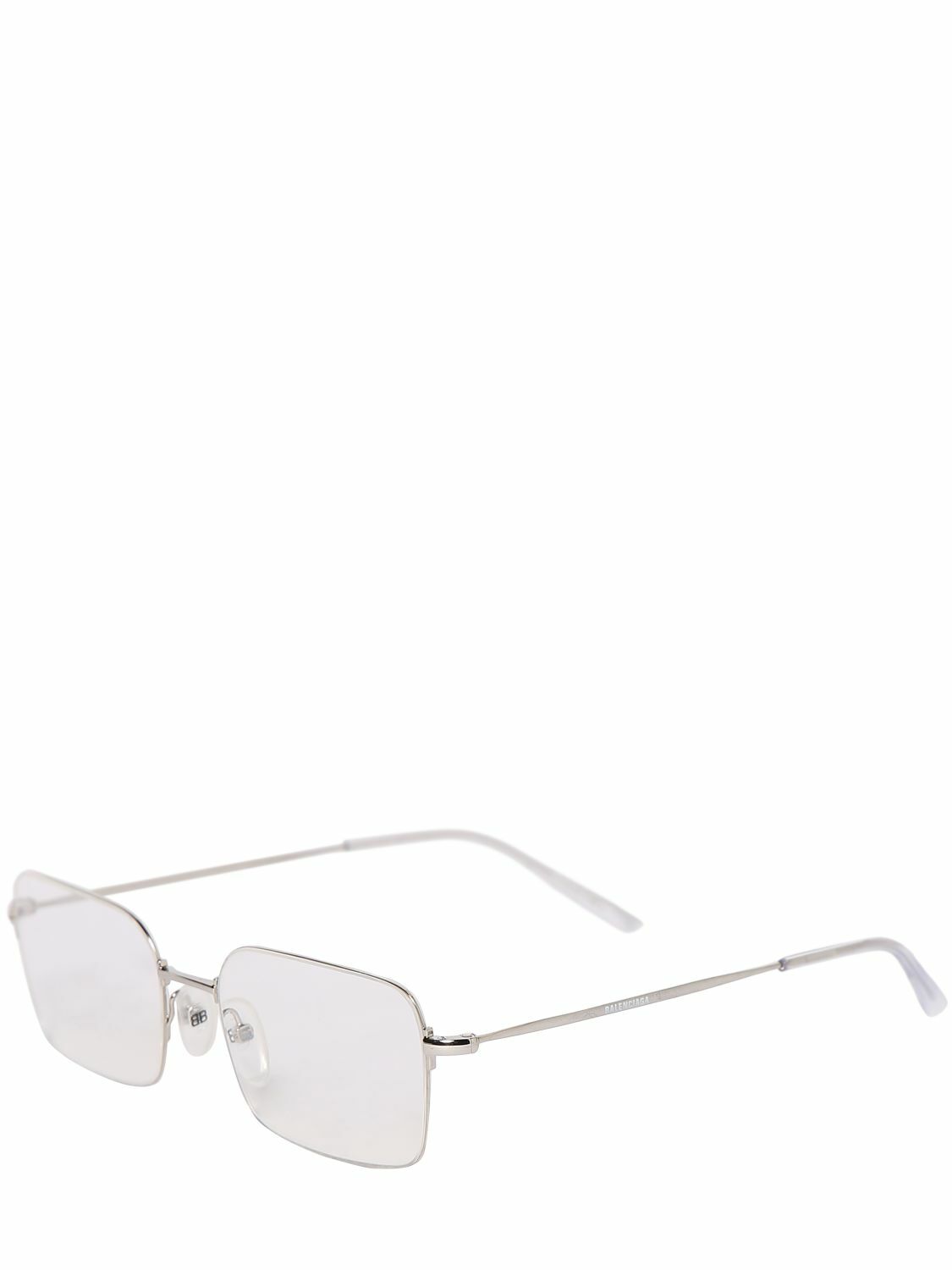 BALENCIAGA - 0316s Invisible Metal Sunglasses