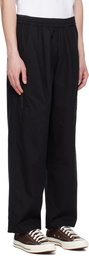 Dime Black Utility Cargo Pants