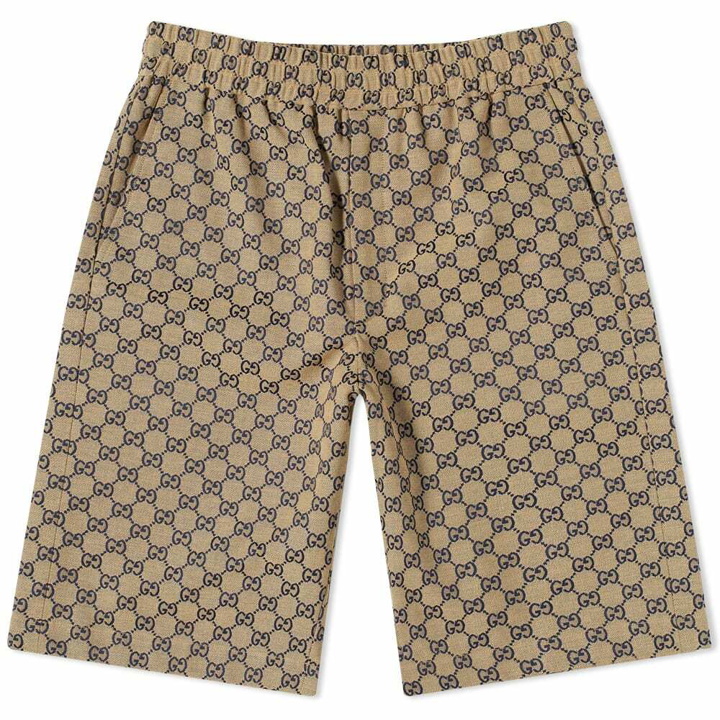 Photo: Gucci All Over GG Basket Short