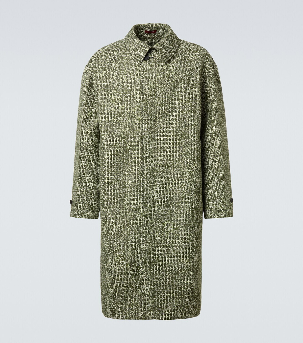 Gucci Printed poplin car coat