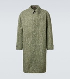 Gucci Printed poplin car coat