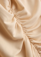 Esse Studios Bonachi Cape-effect Jersey top Cream