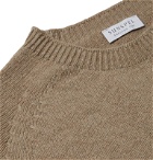 Sunspel - Slim-Fit Wool Sweater - Brown