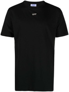 OFF-WHITE - Logo Cotton T-shirt