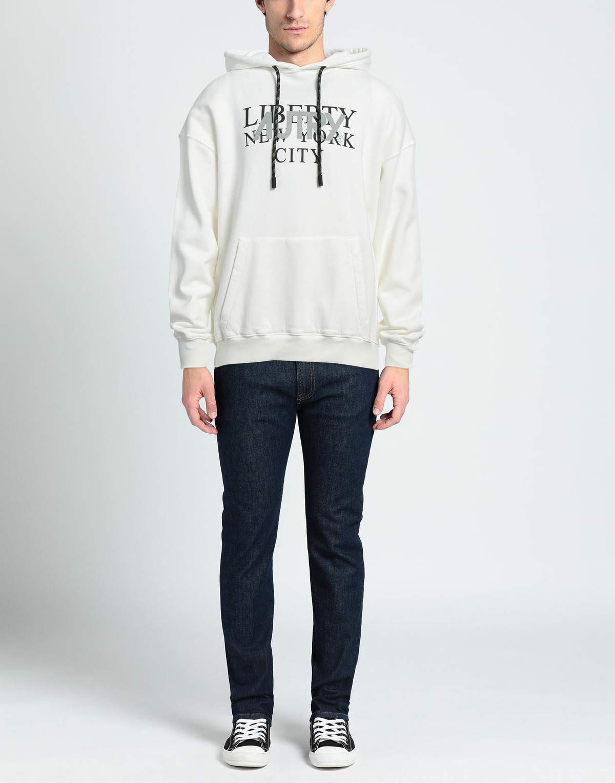 Autry Mens Sweatshirt Ivory