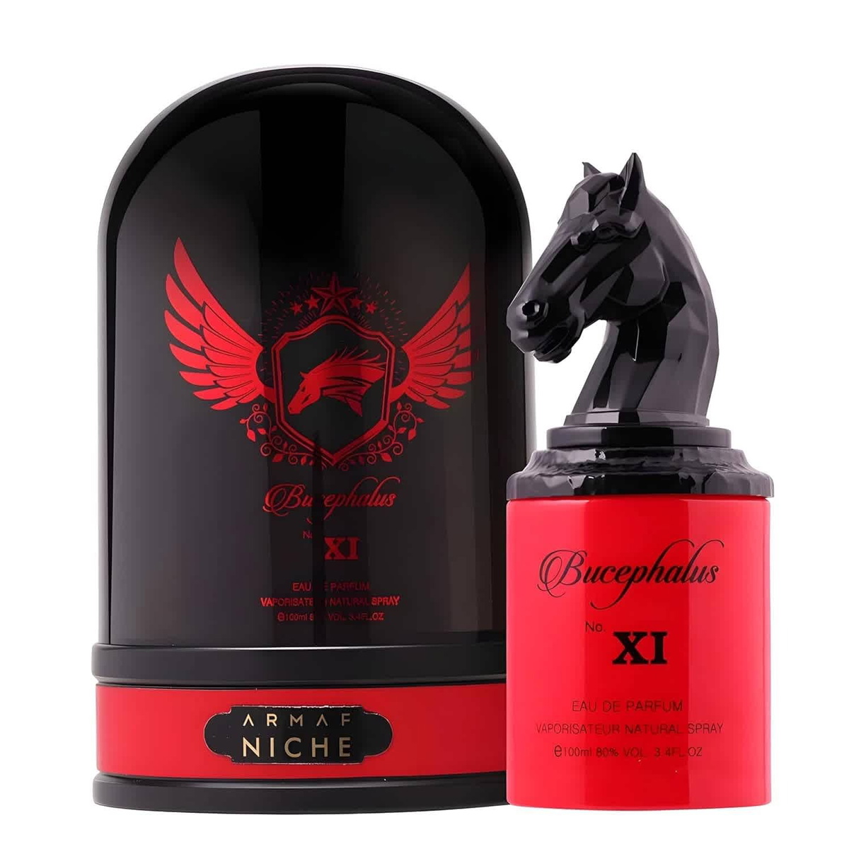 Armaf Mens Bucephalus XI EDP 3.4 Oz Fragrances 6294015118865