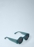 Dries Van Noten Round Sunglasses