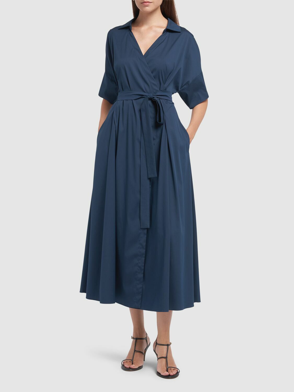 【'S Max Mara】Sarah Long Wrap Shirt Dress Max Mara sarah Dress - Dresses & Skirts - Compare Prices