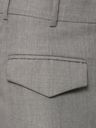 VICTORIA BECKHAM Reverse Front Wool Pants
