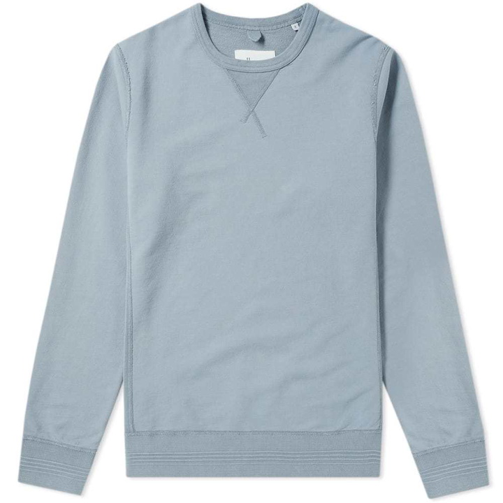 Photo: Albam Classic Sweat Steel Blue